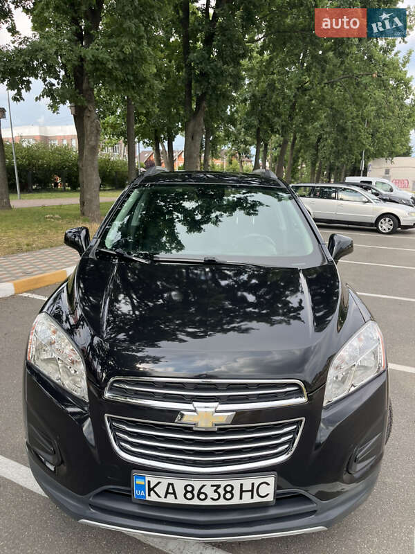 Внедорожник / Кроссовер Chevrolet Trax 2015 в Киеве