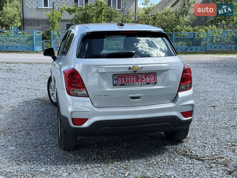 Внедорожник / Кроссовер Chevrolet Trax 2019 в Ровно