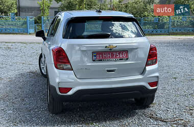 Внедорожник / Кроссовер Chevrolet Trax 2019 в 