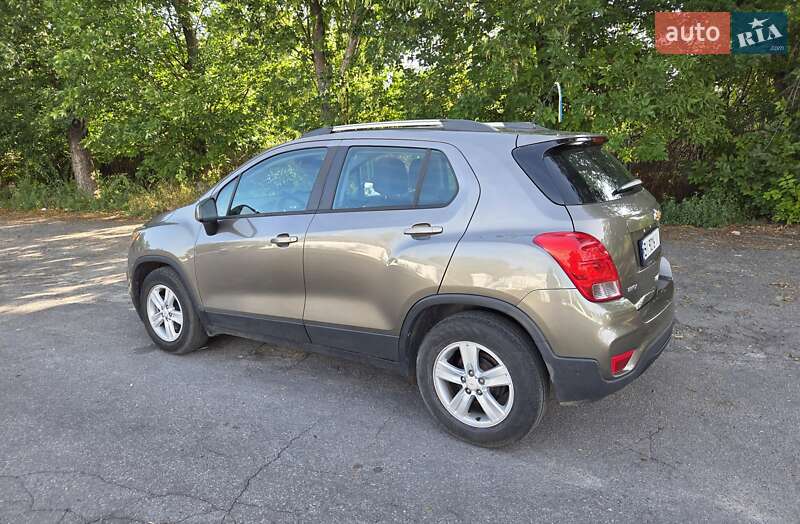 Внедорожник / Кроссовер Chevrolet Trax 2020 в Полтаве фото 10 Внедорожник / Кроссовер Chevrolet Trax 2020 в Полтаве