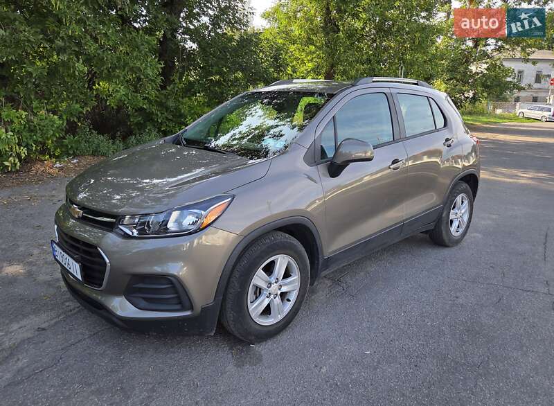Внедорожник / Кроссовер Chevrolet Trax 2020 в Полтаве фото 19 Внедорожник / Кроссовер Chevrolet Trax 2020 в Полтаве