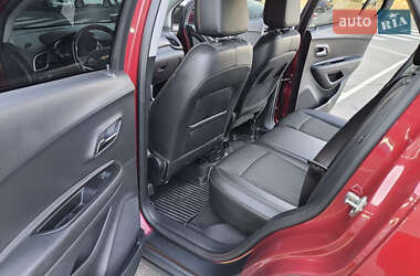 Внедорожник / Кроссовер Chevrolet Trax 2019 в 