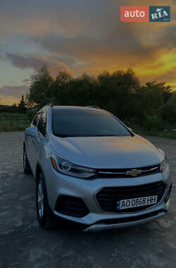 Chevrolet Trax 2018