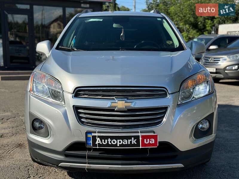 Внедорожник / Кроссовер Chevrolet Trax 2016 в Виннице