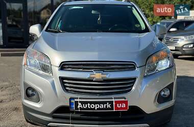 Внедорожник / Кроссовер Chevrolet Trax 2016 в 