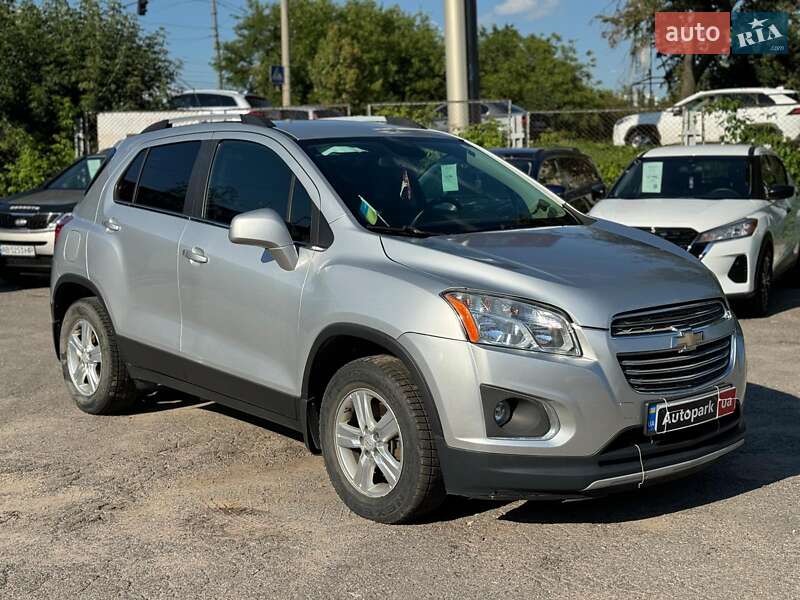 Внедорожник / Кроссовер Chevrolet Trax 2016 в Виннице