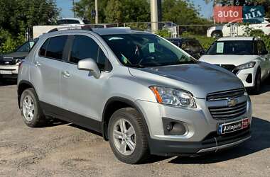 Внедорожник / Кроссовер Chevrolet Trax 2016 в 