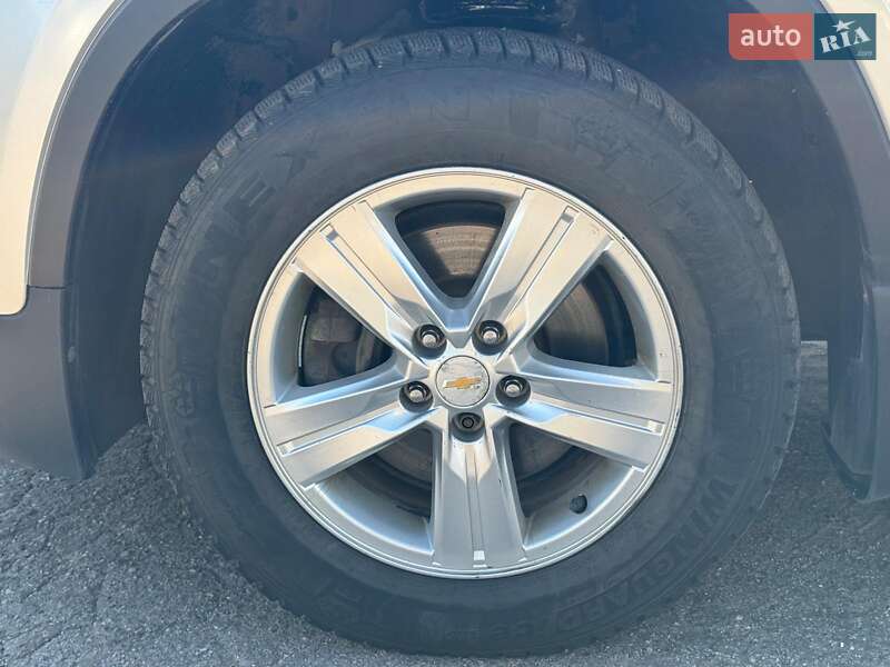 Внедорожник / Кроссовер Chevrolet Trax 2016 в Виннице