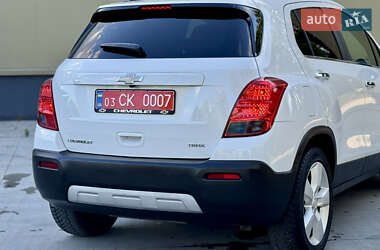 Внедорожник / Кроссовер Chevrolet Trax 2013 в 
