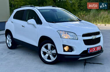 Chevrolet Trax 2013