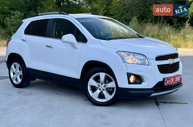 Внедорожник / Кроссовер Chevrolet Trax 2013 в 