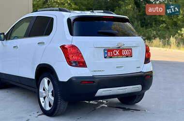 Внедорожник / Кроссовер Chevrolet Trax 2013 в 