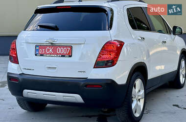 Внедорожник / Кроссовер Chevrolet Trax 2013 в 