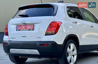 Внедорожник / Кроссовер Chevrolet Trax 2013 в 