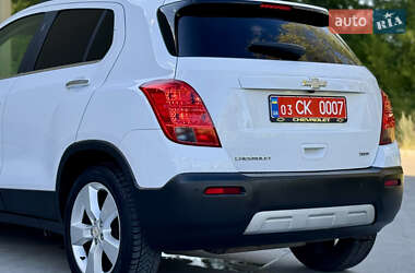 Внедорожник / Кроссовер Chevrolet Trax 2013 в 
