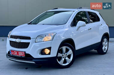 Внедорожник / Кроссовер Chevrolet Trax 2013 в 