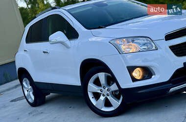 Внедорожник / Кроссовер Chevrolet Trax 2013 в 