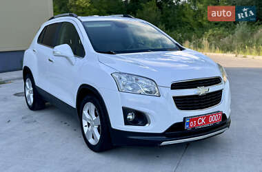 Внедорожник / Кроссовер Chevrolet Trax 2013 в 