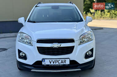Внедорожник / Кроссовер Chevrolet Trax 2013 в 