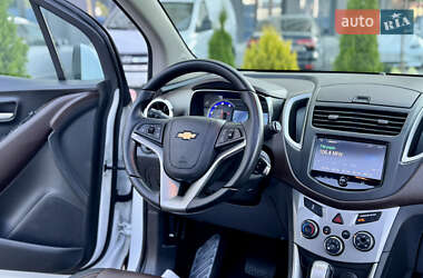 Внедорожник / Кроссовер Chevrolet Trax 2013 в 