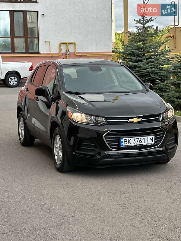 Внедорожник / Кроссовер Chevrolet Trax 2019 в 