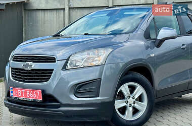 Внедорожник / Кроссовер Chevrolet Trax 2014 в 