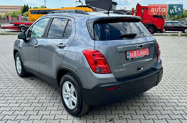Внедорожник / Кроссовер Chevrolet Trax 2014 в 