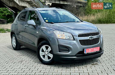 Внедорожник / Кроссовер Chevrolet Trax 2014 в 