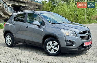 Внедорожник / Кроссовер Chevrolet Trax 2014 в 