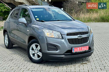 Внедорожник / Кроссовер Chevrolet Trax 2014 в 