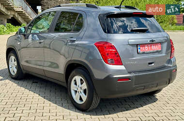 Внедорожник / Кроссовер Chevrolet Trax 2014 в 