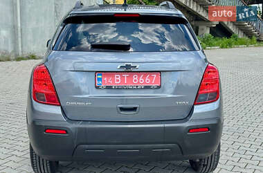 Внедорожник / Кроссовер Chevrolet Trax 2014 в 