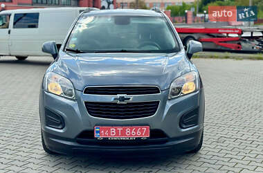 Внедорожник / Кроссовер Chevrolet Trax 2014 в 
