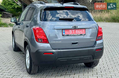 Внедорожник / Кроссовер Chevrolet Trax 2014 в 