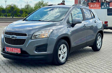 Внедорожник / Кроссовер Chevrolet Trax 2014 в 