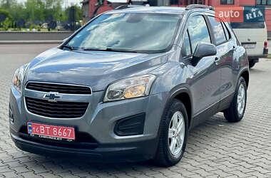 Внедорожник / Кроссовер Chevrolet Trax 2014 в 