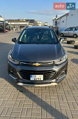 Внедорожник / Кроссовер Chevrolet Trax 2018 в 