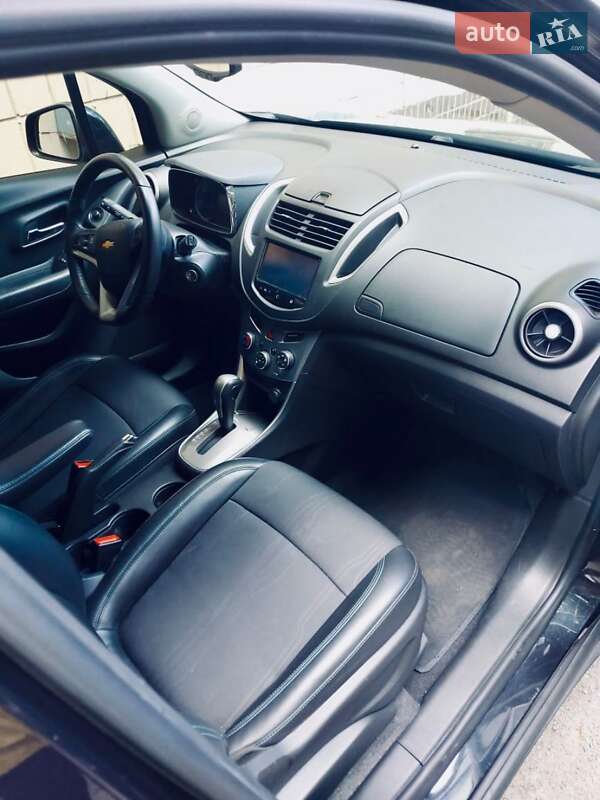Внедорожник / Кроссовер Chevrolet Trax 2016 в Киеве фото 9 Внедорожник / Кроссовер Chevrolet Trax 2016 в Киеве