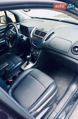 Внедорожник / Кроссовер Chevrolet Trax 2016 в 