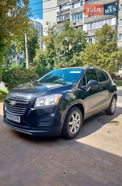 Chevrolet Trax 2016
