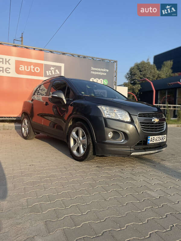 Внедорожник / Кроссовер Chevrolet Trax 2015 в Виннице