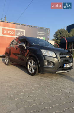 Внедорожник / Кроссовер Chevrolet Trax 2015 в 