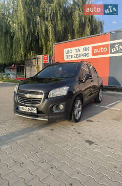 Позашляховик / Кросовер Chevrolet Trax 2015 в Вінниці