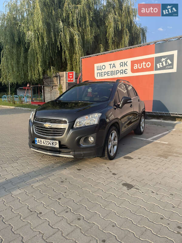 Внедорожник / Кроссовер Chevrolet Trax 2015 в Виннице