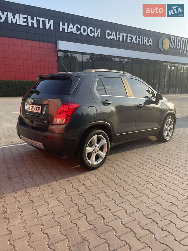 Внедорожник / Кроссовер Chevrolet Trax 2015 в Виннице