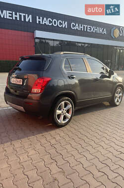 Внедорожник / Кроссовер Chevrolet Trax 2015 в 