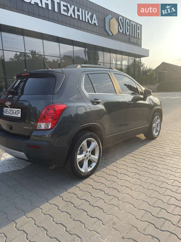Внедорожник / Кроссовер Chevrolet Trax 2015 в Виннице
