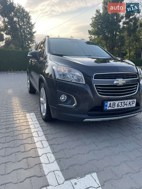 Внедорожник / Кроссовер Chevrolet Trax 2015 в Виннице