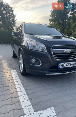 Внедорожник / Кроссовер Chevrolet Trax 2015 в 
