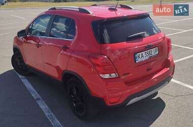 Внедорожник / Кроссовер Chevrolet Trax 2020 в 